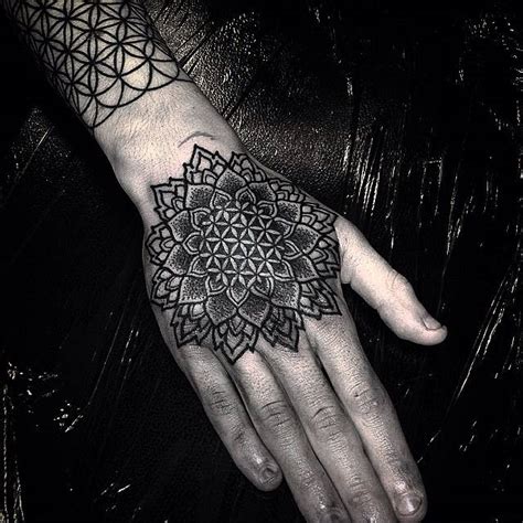 Flower Of Life Mandala Tattoo Meaning | Best Flower Site