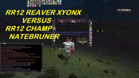 Dark Age Of Camelot Rr Reaver Xyonx Vs Rr Champ Pro Gamer Rematch