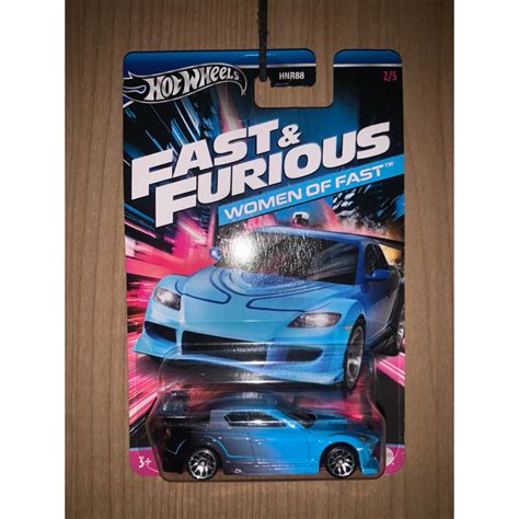 Jual HOT WHEELS FAST FURIOUS MAZDA RX8 Shopee Indonesia