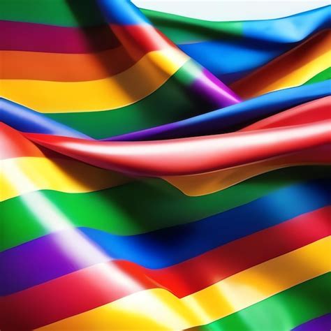 Premium Photo Pride Flag Rainbow Colours Inclusion