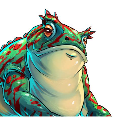 Toad Clipart Big Animal Toad Big Animal Transparent Free For Download