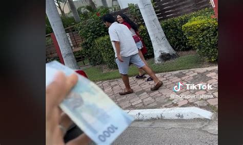 Y El Amor Mujer Cambia A Su Esposo Por Mil Pesos En Reto