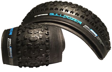 Vee Rubber X Bulldozer Pair Of Fat Tires Folding Bead Silica