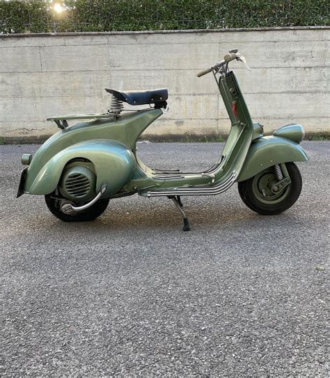 Piaggio Vespa Bacchetta V15 125 Cc 1950 Catawiki