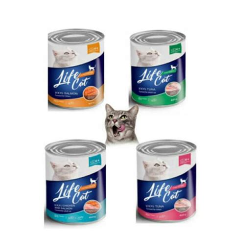 Jual Life Cat Food Can Kaleng Gr Chicken Salmon Kota Semarang