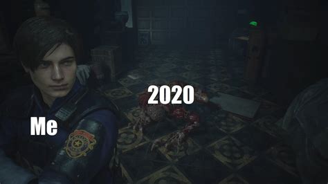 Resident Evil 2 Remake Meme : r/residentevil