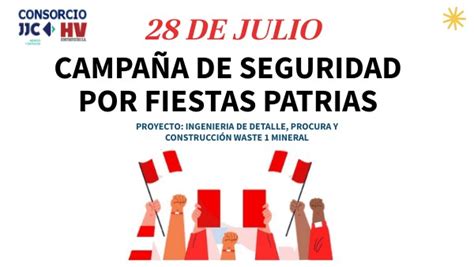 Campa A De Seguridad Por Fiestas Patrias