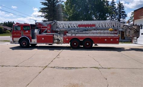 1981 Sutphen 100ft Tower 716109 Ftr Fire Truck Resource