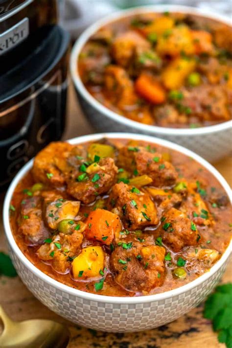 Slow Cooker Pork Stew Recipe Sandsm