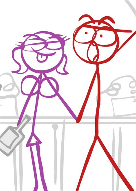 Image Red And Stacy 1 Figured Out Png Dick Figures Wiki Fandom