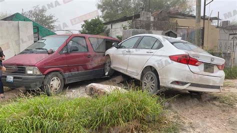 Neblina Ocasiona Accidente Vial