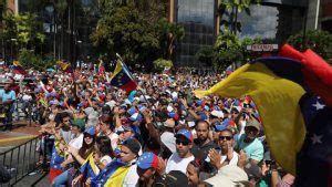 Intellektuelle Fordern Ein Ende Der Eskalation In Venezuela Radio