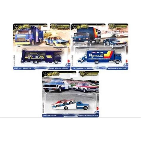 Hot Wheels Fiat Cuda Chevelle