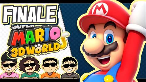 Super Mario 3d World Finale Garbage Gaming Youtube