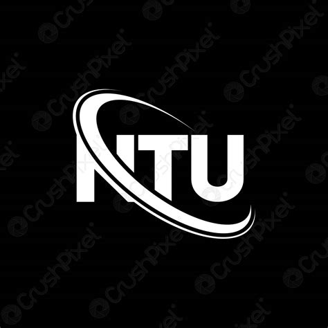 NTU logo. NTU letter. NTU letter logo design. Initials NTU - stock ...