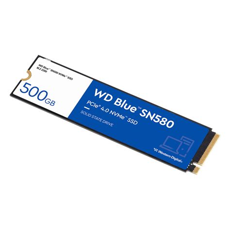 Unidad SSD WD Blue SN580 NVMe Western Digital