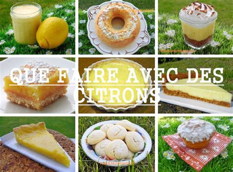 Que Faire Avec Des Citrons Thermomix Blog Cuisine Thermomix Avec