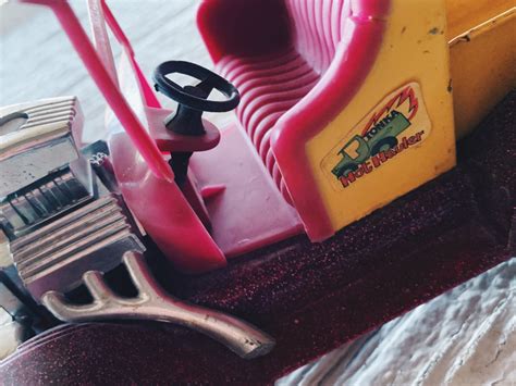 Vintage Large Tonka Hot Hauler Purple Model T Hot Rod Trucm Collectible Trucks Vintage Toy Car