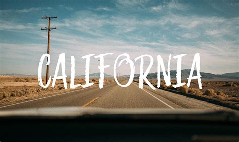 California Love on Behance