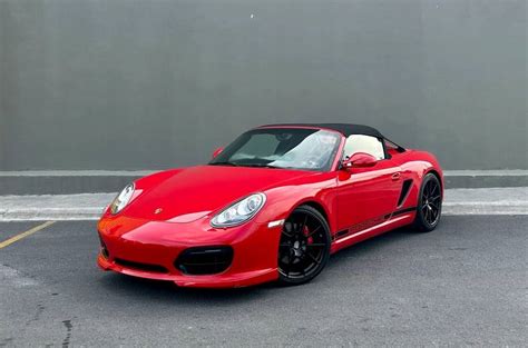 Compre el Porsche Boxster Spyder de sus sueños en Porsche Center Monterrey