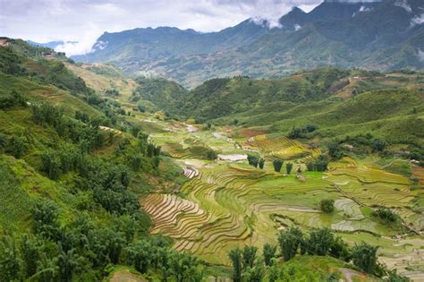 Premium Photo View Of Sapa Vietnam