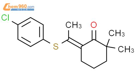 Cyclohexanone Chlorophenyl Thio Ethylidene