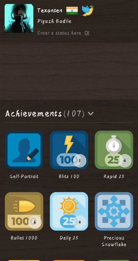 Achievements - Chess.com