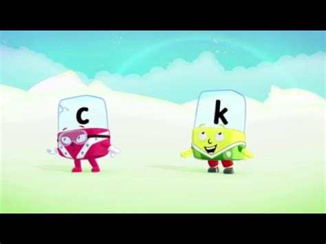 Alphablocks C, K, CK - Kick - YouTube