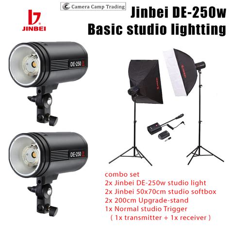 Jinbei De W Studio Flash Lightweight Photography Strobe Light