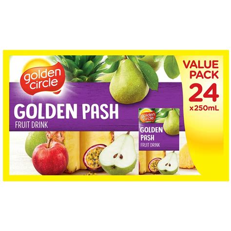 Golden Circle Golden Pash Fruit Drink 24 X 250ml Costco Australia