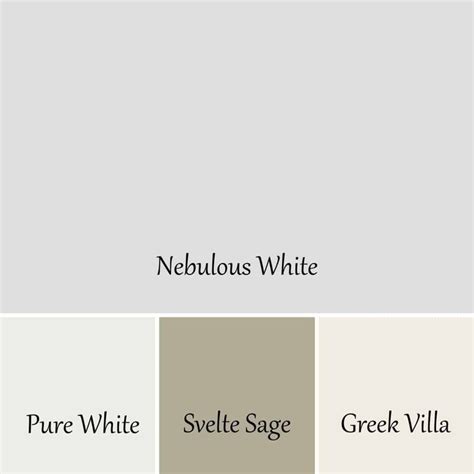 Sherwin Williams Nebulous White Sherwin Williams White Paint Colors