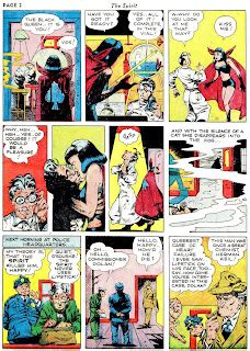 Pappy S Golden Age Comics Blogzine Number Sex And The Spirit