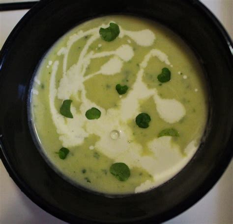 Julia Child's Water-cress Soup | Cooking like Julia