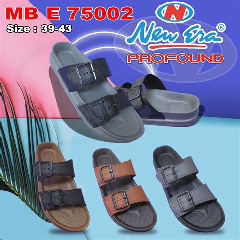 Jual Gos New Era Mb E Sandal Selop Pria Dewasa Casual Sehari Hari