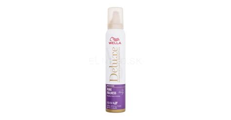 Wella Deluxe Pure Fullness Tužidlo na vlasy pre ženy 200 ml | ELNINO.SK