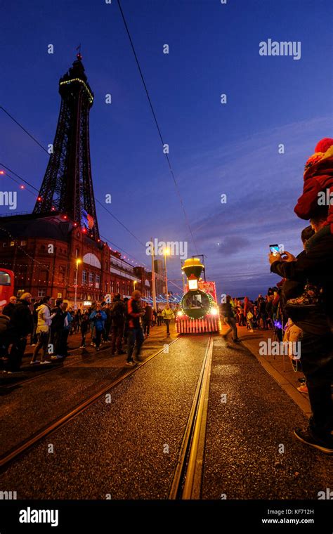 Blackpool Festival of the Lights parade Stock Photo - Alamy