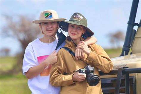 Jodi Sta Maria And Son Thirdy Share Christmas Trip To Tanzania Abs