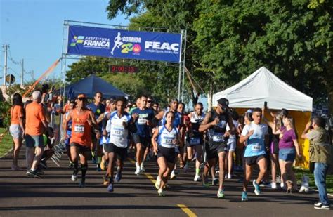 Jornal Da Franca Corrida Rumo Aos 200 Anos FEAC Prepara Etapa Final