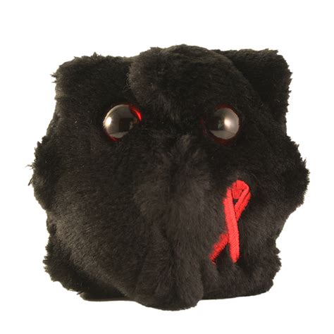 Giant Microbes Hiv Plush Toy Original Soft Aids Virus Educational T