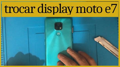 Como Trocar Tela Do Moto E Frontal Completa Troca Do Display