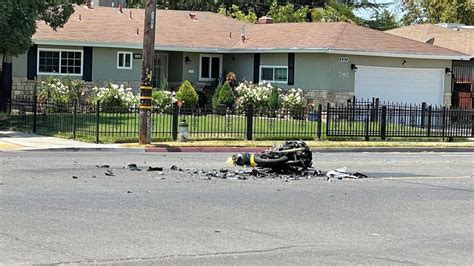 Motorcycle Rider Killed In Fresno Crash Identified