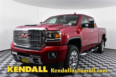 New 2019 Gmc Sierra 2500hd Denali 4wd In Nampa D490142 Kendall At The Idaho Center Auto Mall