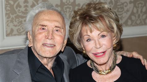 Watch Access Hollywood Interview Anne Douglas Widow Of Hollywood Icon Kirk Douglas Dies Days