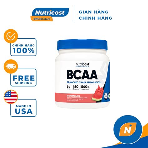 Tem Kim I N Ch Ng D H A C B P T Ng S C B N Nutricost Bcaa Powder