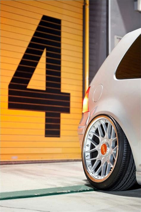 Seaairraw Fitment On Bbs Wheels Vw R Mk Autos Automoviles