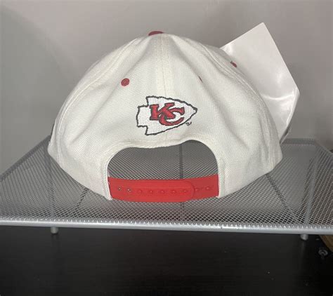 Kansas City Chiefs Snapback Hat Capbrand Newvintage 1990s One