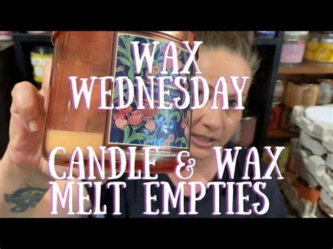 Wax Wednesday Candle And Wax Melt Empties Bathandbodyworkscandles