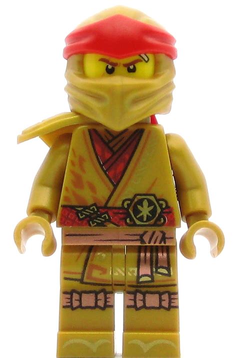 Lego Ninjago Minifigure Kai Legacy Pearl Gold Robe 103033