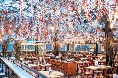 Eataly Nyc Flatiron Opens Serra Alpina The Ultimate Winter Themed