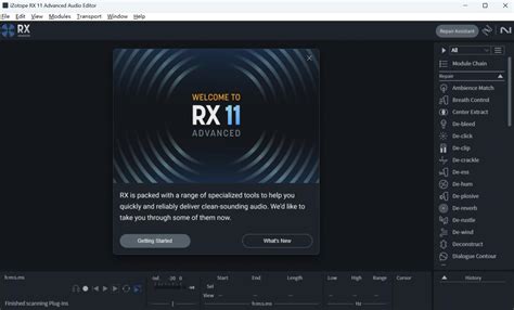 Izotope Rx11下载 Izotope Rx 11 Audio Editor Advanced V11 2 0 一键免费直装版 64位